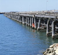 Old Timber Jetty - Darwin Holiday