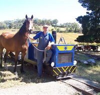 Platform 1 Heritage Farm Railway - Darwin Holiday