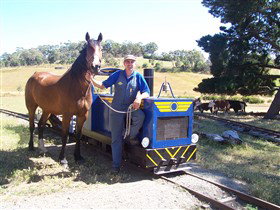 Platform 1 Heritage Farm Railway - Darwin Holiday 0