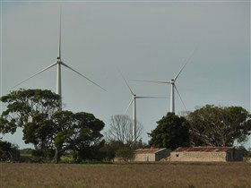 Wattle Point Wind Farm - Darwin Holiday 0