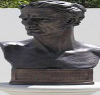 Adam Lindsay Gordon Bronze Bust - Darwin Holiday