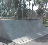 Moonta Skatepark - Darwin Holiday