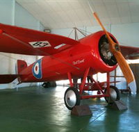 Captain Harry Butler Red Devil Monoplane Memorial - Darwin Holiday
