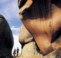 Murphy's Haystacks - Ancient Granite Rock - Darwin Holiday
