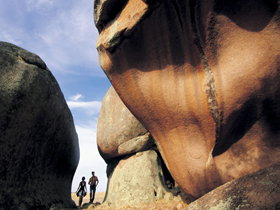 Murphy's Haystacks - Ancient Granite Rock - Darwin Holiday 0