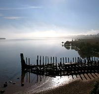 Old Number Four Barge - Darwin Holiday