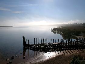 Old Number Four Barge - Darwin Holiday 0