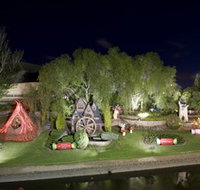 Christmas Riverbank Display - Darwin Holiday
