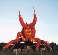 The Big Lobster - Darwin Holiday