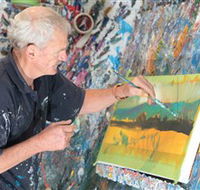 Sheps Studio art gallery - Darwin Holiday