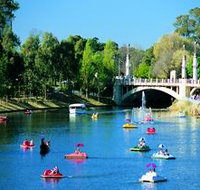 Captain Jolleys Paddle Boats - Darwin Holiday