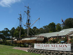 The Lady Nelson - Darwin Holiday 0