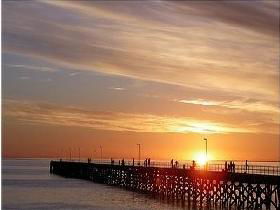 Port Hughes Jetty - Darwin Holiday 0