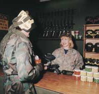 Indoor Skirmish - Paintball Sports - Darwin Holiday