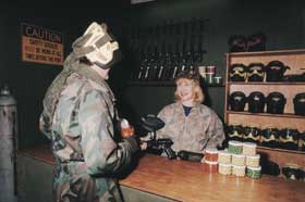 Indoor Skirmish - Paintball Sports - Darwin Holiday 0