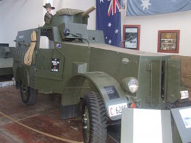 National Military Vehicle Museum - Darwin Holiday 0