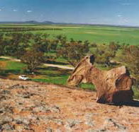 Tcharkulda Rock - Darwin Holiday