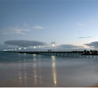 Beachport Jetty - Darwin Holiday