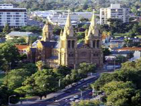 St Peter's Anglican Cathedral - Darwin Holiday 0