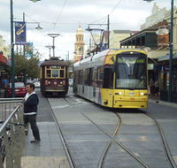Glenelg Tram - Darwin Holiday