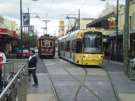 Glenelg Tram - Darwin Holiday 0