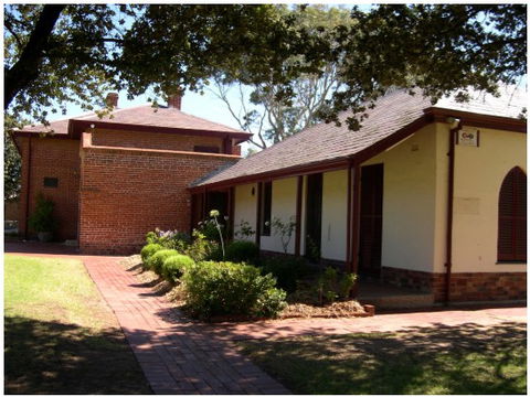 Charles Sturt Museum - Darwin Holiday 0