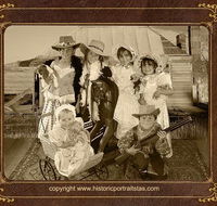 Olde Time Portraits - Darwin Holiday