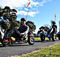 Pedal Buggies Tasmania - Darwin Holiday