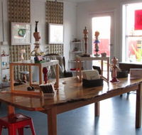 Portside Open Studio/Gallery of GINA - Darwin Holiday