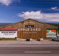 The Apple Shed Tasmania - Darwin Holiday