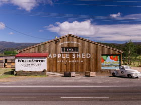 The Apple Shed Tasmania - Darwin Holiday 0