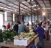 Burnie Farmers' Market - Darwin Holiday