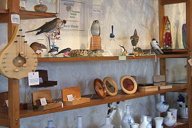 Touchwood Craft Gallery, Gifts And Cafe - Darwin Holiday 0