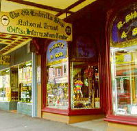 Old Umbrella Shop - Darwin Holiday