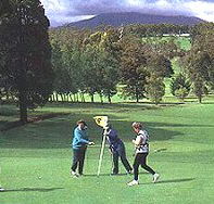 Deloraine Golf Course - Darwin Holiday