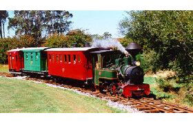 Redwater Creek Railway - Darwin Holiday 0