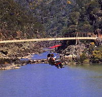 Launceston Cataract Gorge  Gorge Scenic Chairlift - Darwin Holiday