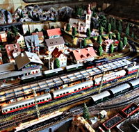 Tudor Court Model Village and German Model Train World - Darwin Holiday