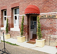 Lovett Gallery - Darwin Holiday
