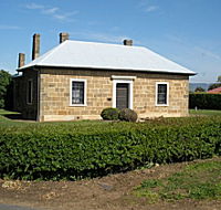 Oatlands Court House - Darwin Holiday
