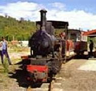 Wee Georgie Wood Steam Railway - Darwin Holiday