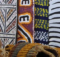 Outstation Gallery - Aboriginal Art from Art Centres - Darwin Holiday