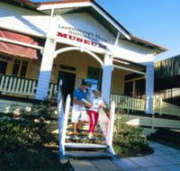 Landsborough Museum - Darwin Holiday