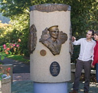 Edward 'Teddy' Sheean Memorial and Sheean Walk - Darwin Holiday