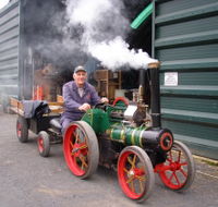 Pearns Steam World - Darwin Holiday