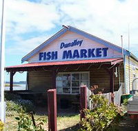 Dunalley Fish Market - Darwin Holiday