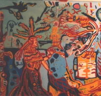 Mural House - Darwin Holiday