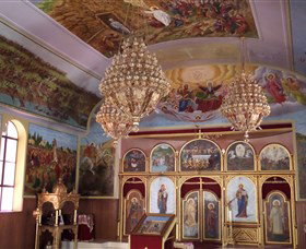 Free Serbian Orthodox Church St George - Darwin Holiday 0