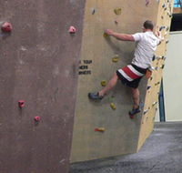 Canberra Indoor Rock Climbing - Darwin Holiday