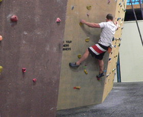 Canberra Indoor Rock Climbing - Darwin Holiday 0